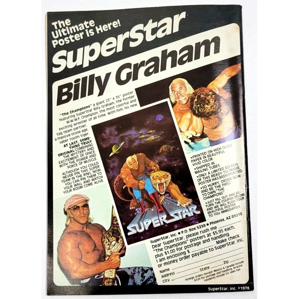 WRESTLING NEWS JAN-DEC 1979‎ - A.W.A. ED/ DUSTY RHODES / VERNE GAGNE / LANZA